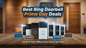 Best Ring Doorbell Prime Day Deals
