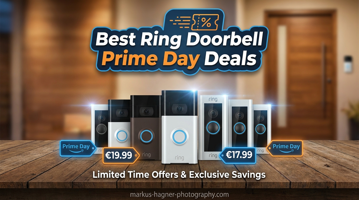 Best Ring Doorbell Prime Day Deals