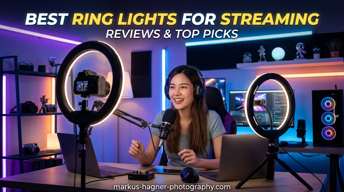 Best Ring Lights for Streaming
