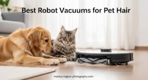 Best Robot Vacuums for Pet Hair