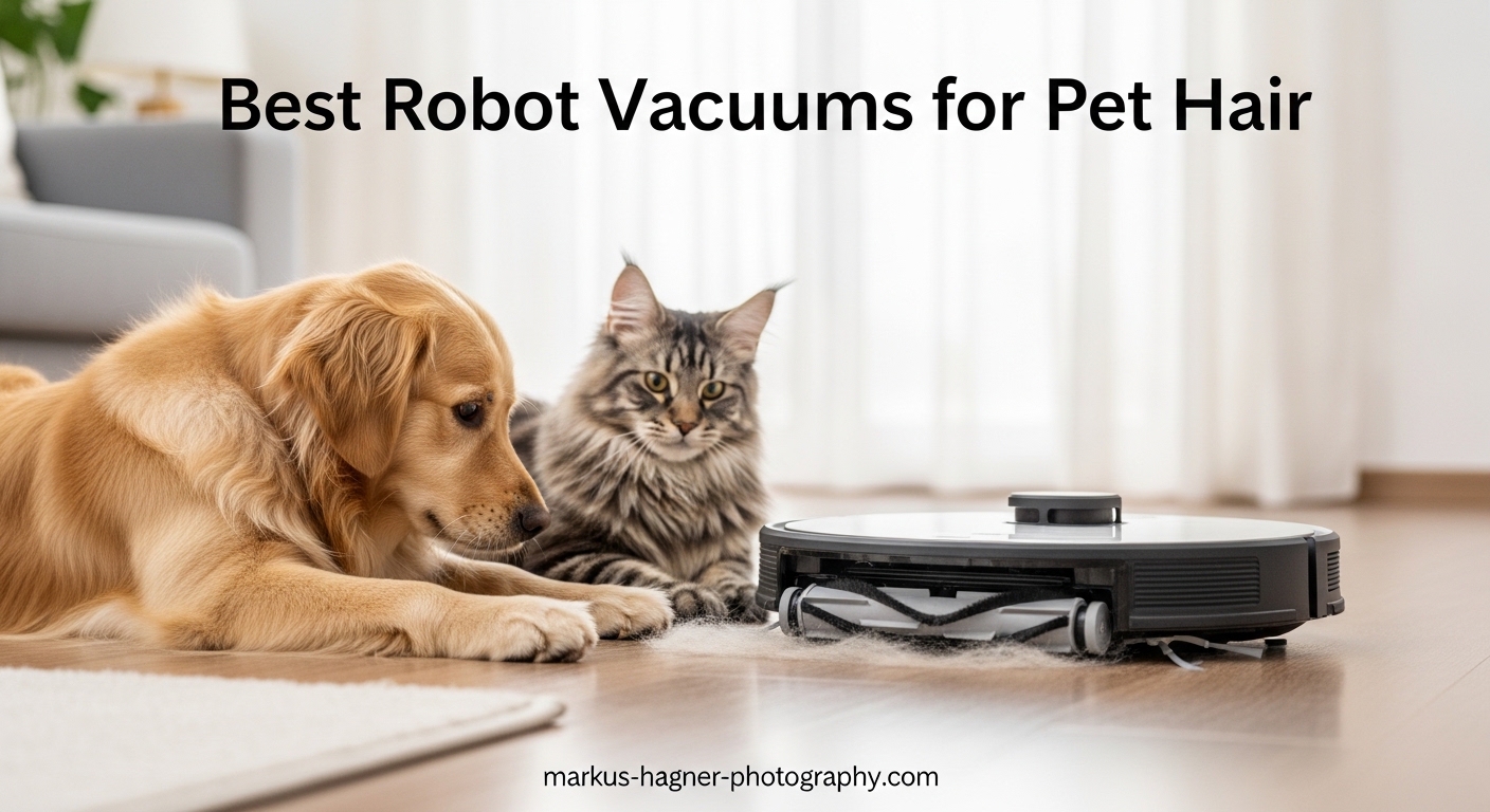 Best Robot Vacuums for Pet Hair