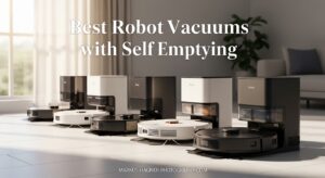 Best Robot Vacuums with Self Emptying