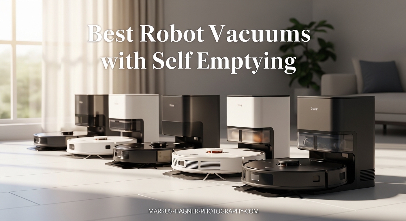 Best Robot Vacuums with Self Emptying
