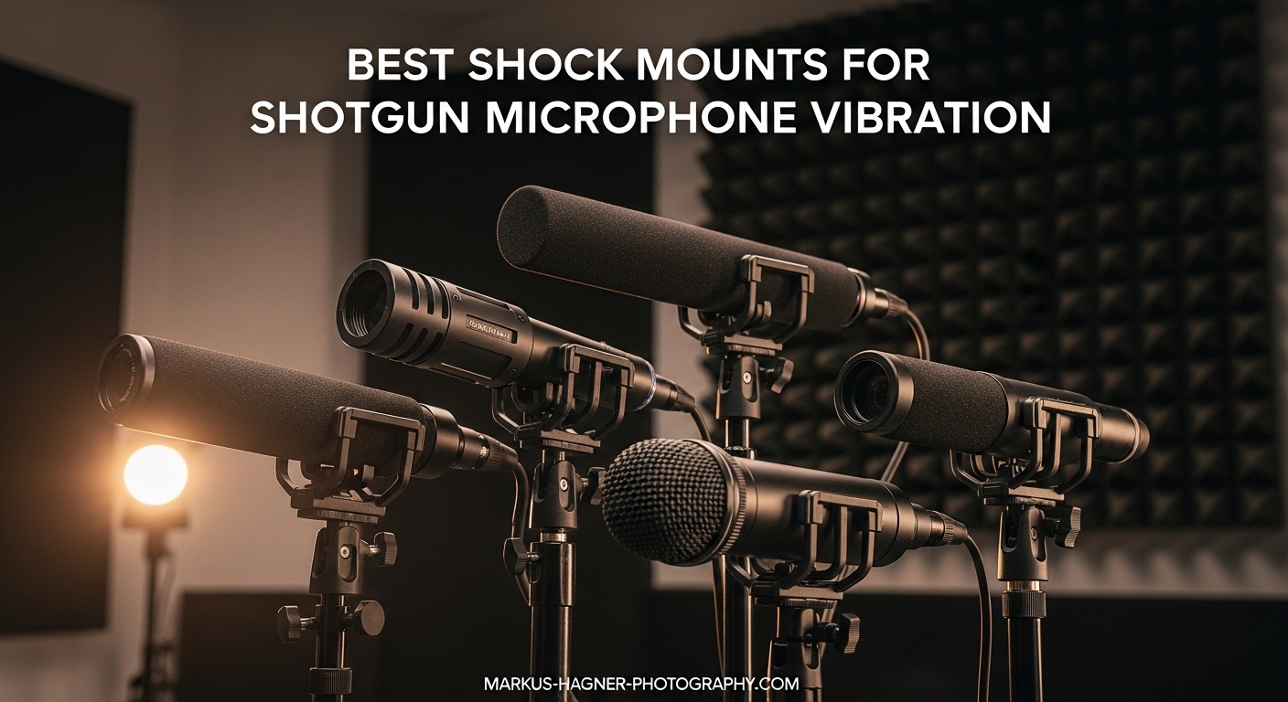 Best Shock Mounts for Shotgun Microphone Vibration