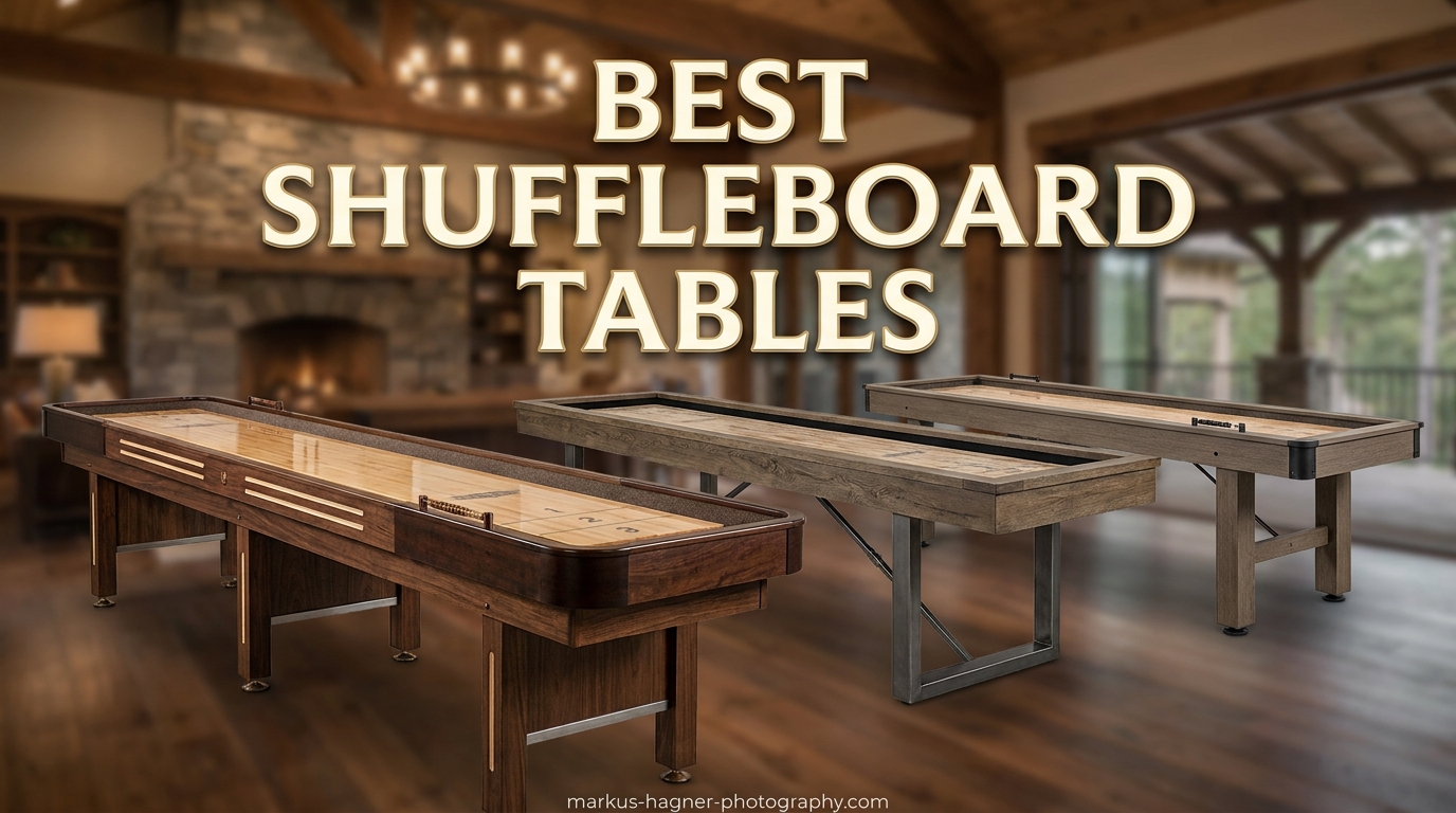 Best Shuffleboard Tables