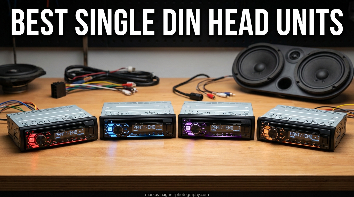 Best Single DIN Head Units