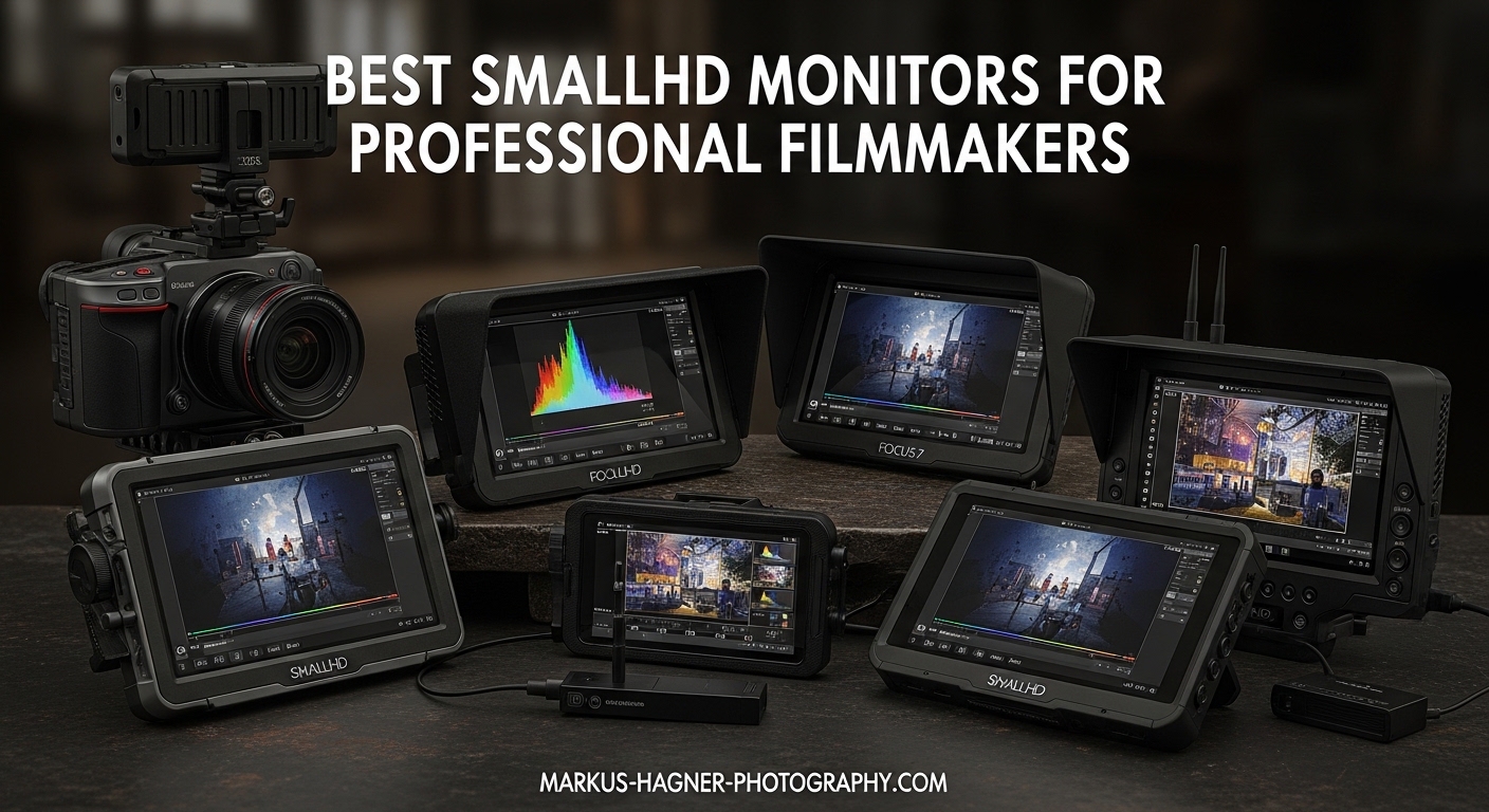 Best SmallHD Monitors for Professional Filmmakers
