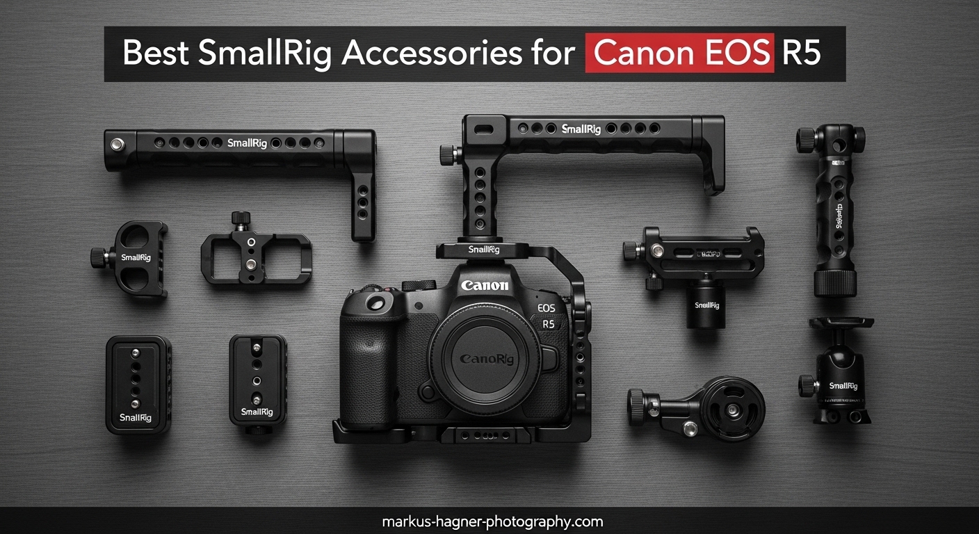 Best SmallRig Accessories for Canon EOS R5