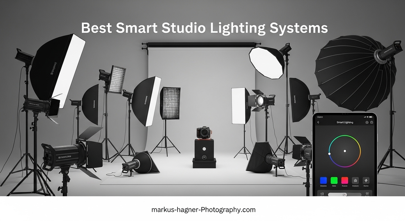 Best Smart Studio Lighting Systems