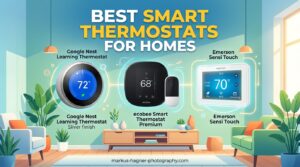 Best Smart Thermostats for Homes