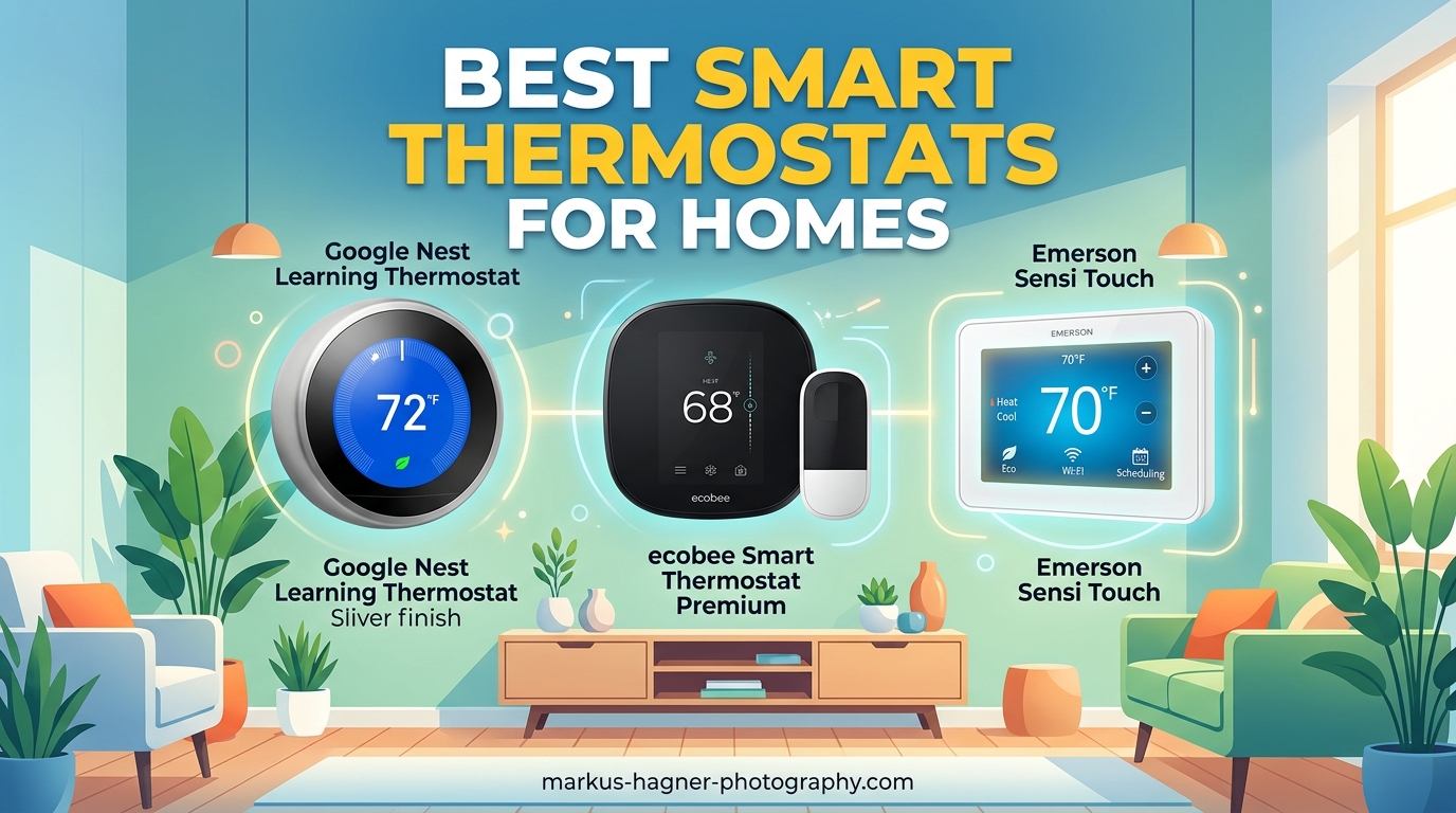 Best Smart Thermostats for Homes