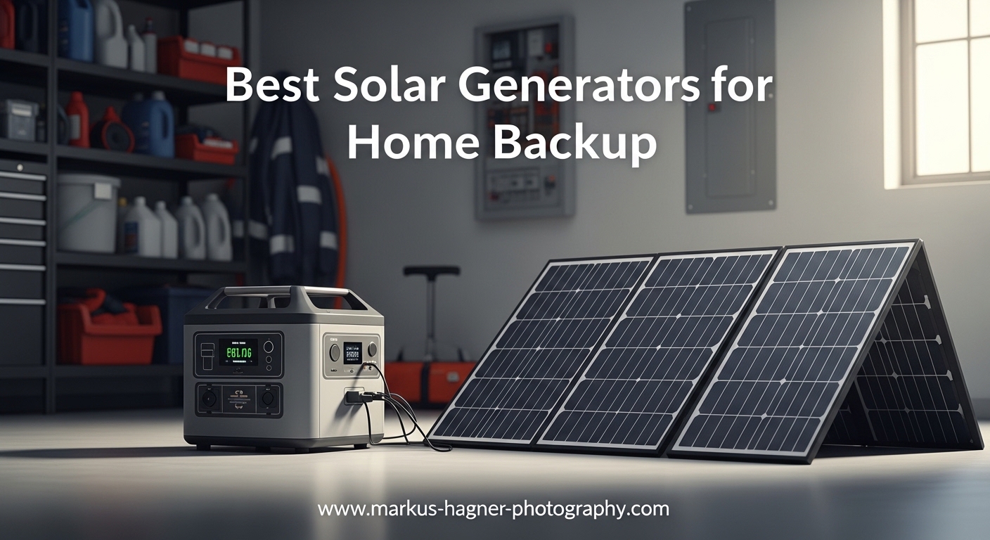 Best Solar Generators for Home Backup