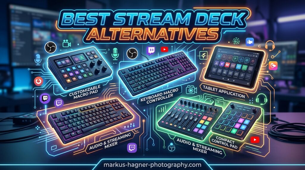 12 Best Stream Deck Alternatives (July 2026) Expert Picks