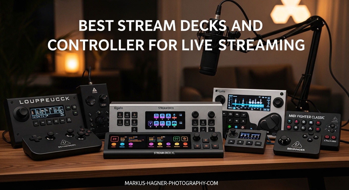 Best Stream Decks and Controllers for Live Streaming