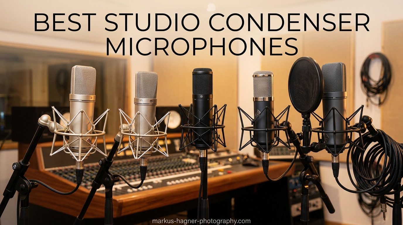 Best Studio Condenser Microphones