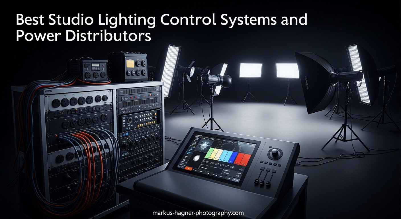 Best Studio Lighting Control Systems and Power Distributors