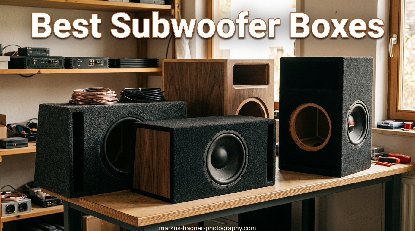 Best Subwoofer Boxes