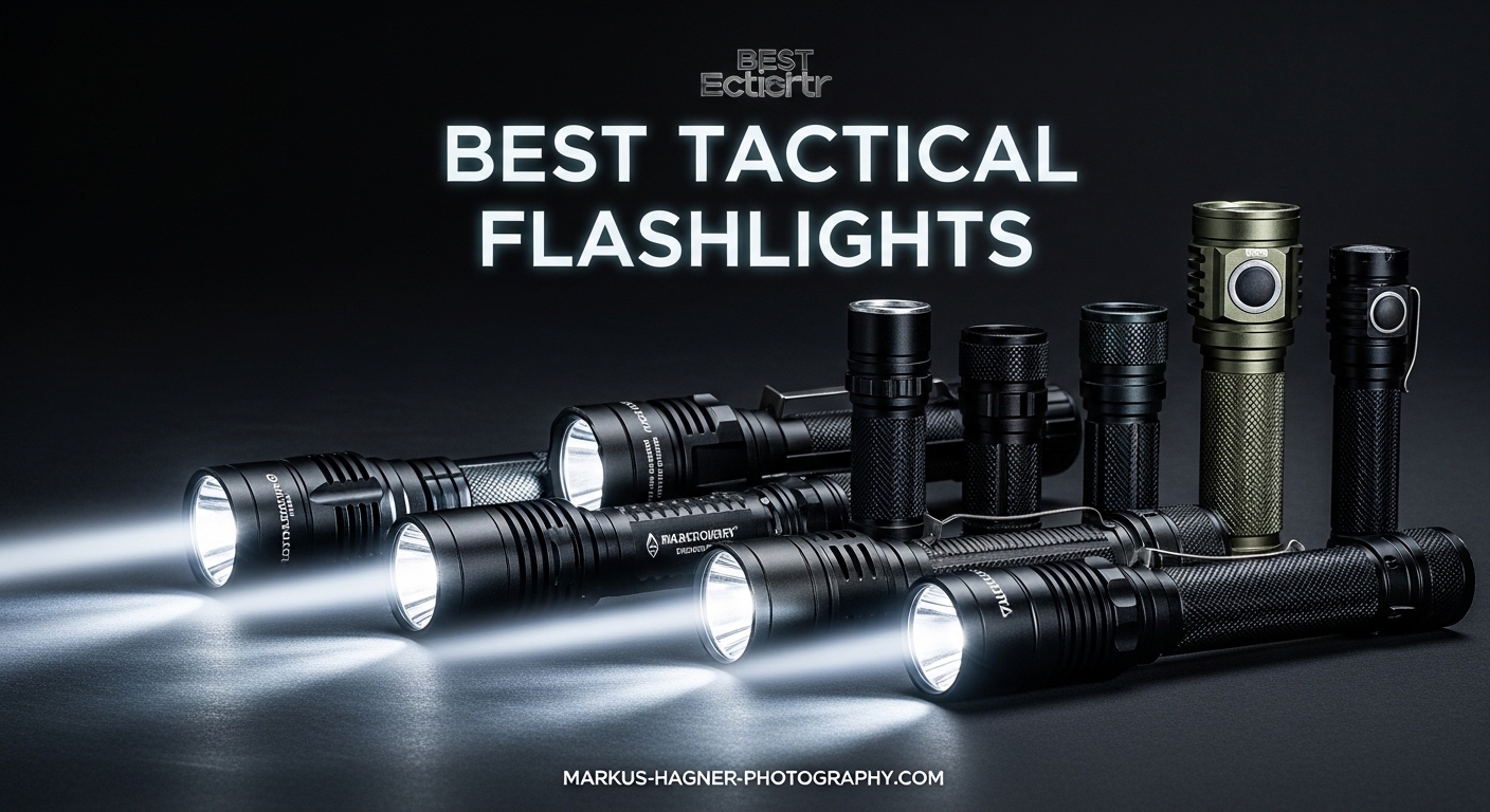 Best Tactical Flashlights