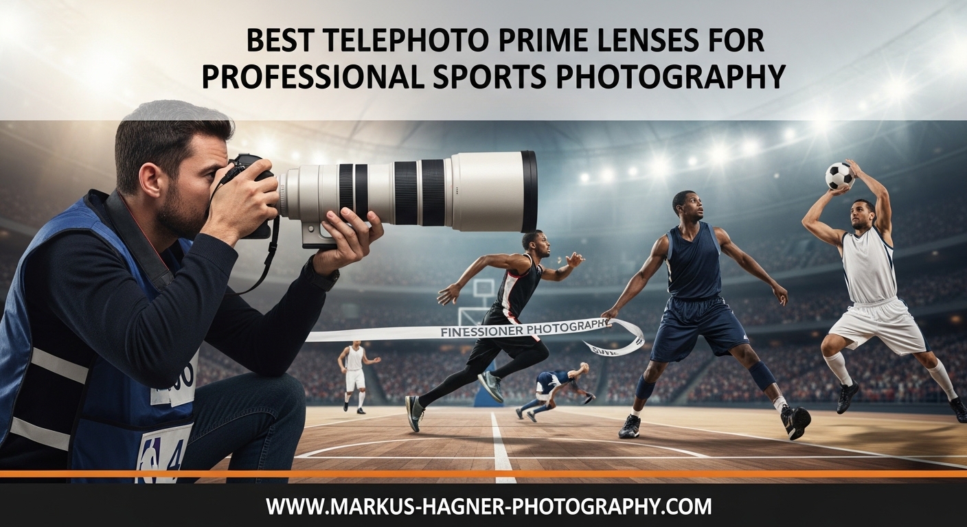 Best Telephoto Prime Lenses for Professional Sports Photography