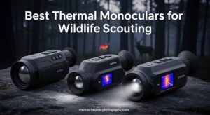 Best Thermal Monoculars for Wildlife Scouting