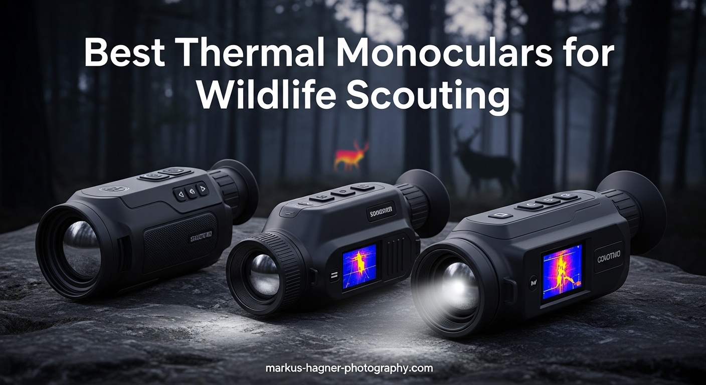 Best Thermal Monoculars for Wildlife Scouting