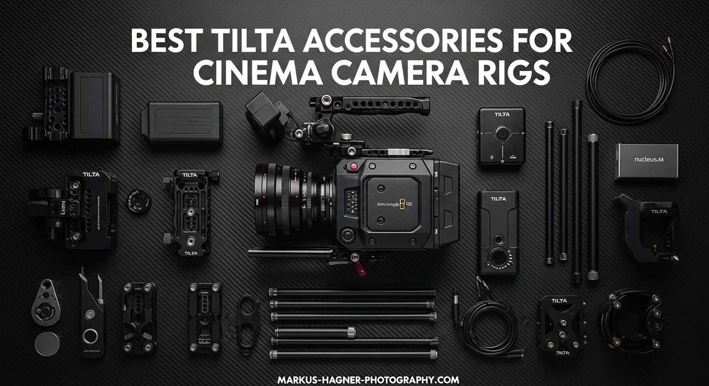 Best Tilta Accessories for Cinema Camera Rigs