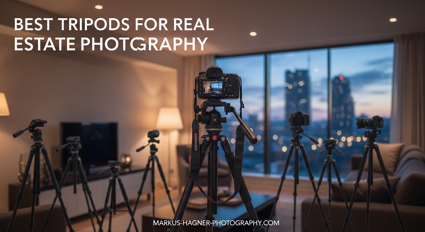 Best Tripods for Real Estate Photography