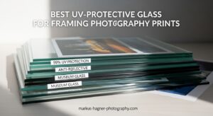 Best UV-Protective Glass for Framing Photography Prints