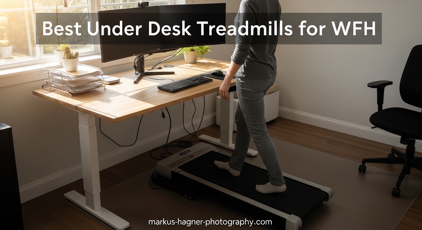 Best Under Desk Treadmills for WFH