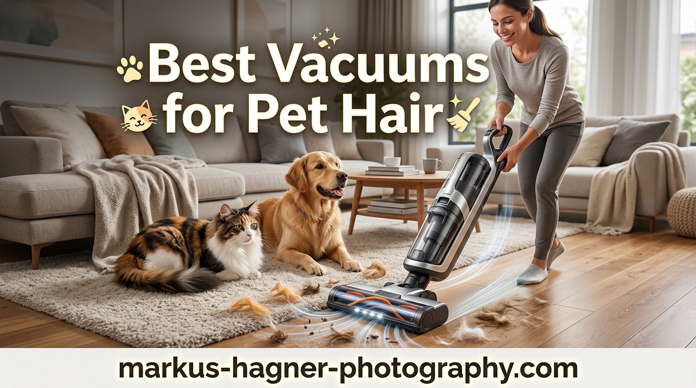Best Vacuums for Pet Hair