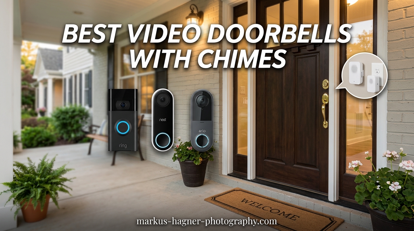 Best Video Doorbells with Chimes