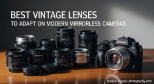 Best Vintage Lenses to Adapt on Modern Mirrorless Cameras