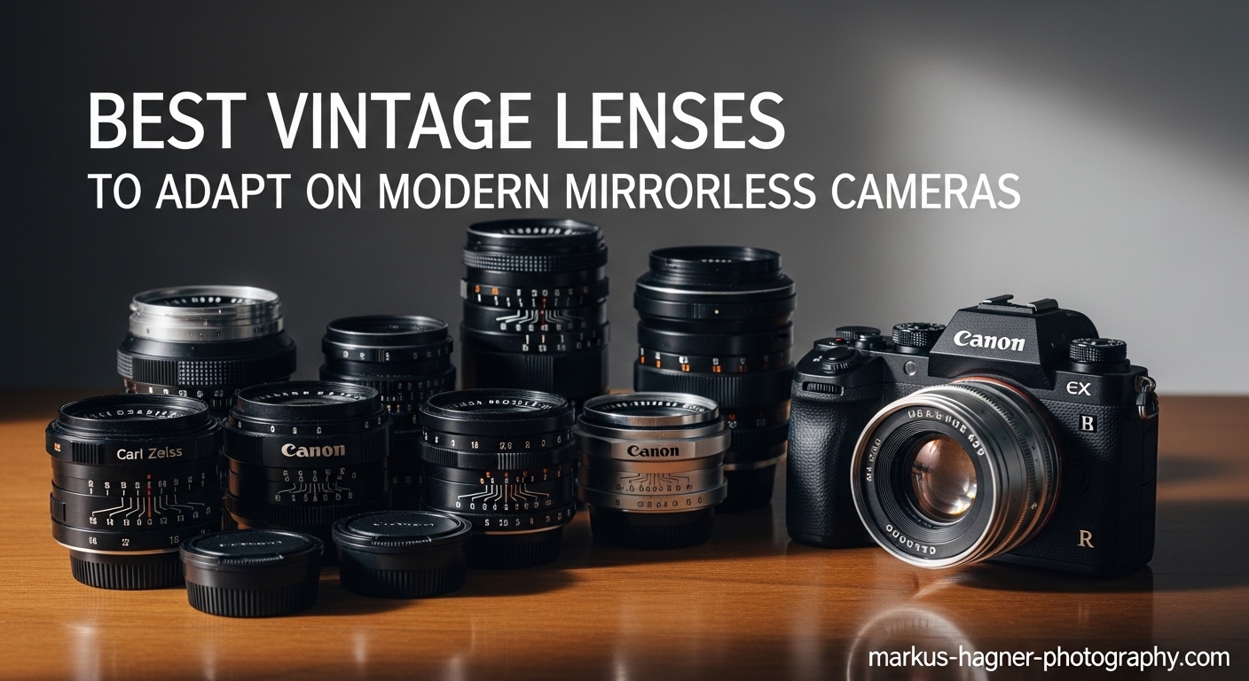 Best Vintage Lenses to Adapt on Modern Mirrorless Cameras