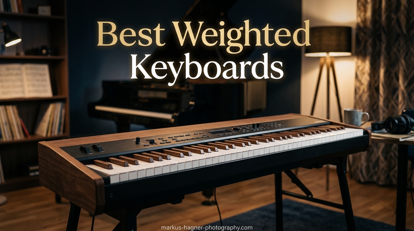 Best Weighted Keyboards