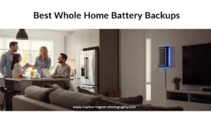 Best Whole Home Battery Backups