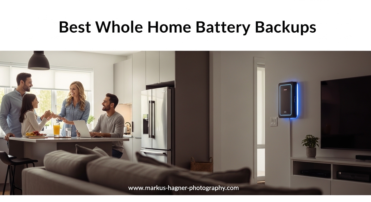 Best Whole Home Battery Backups