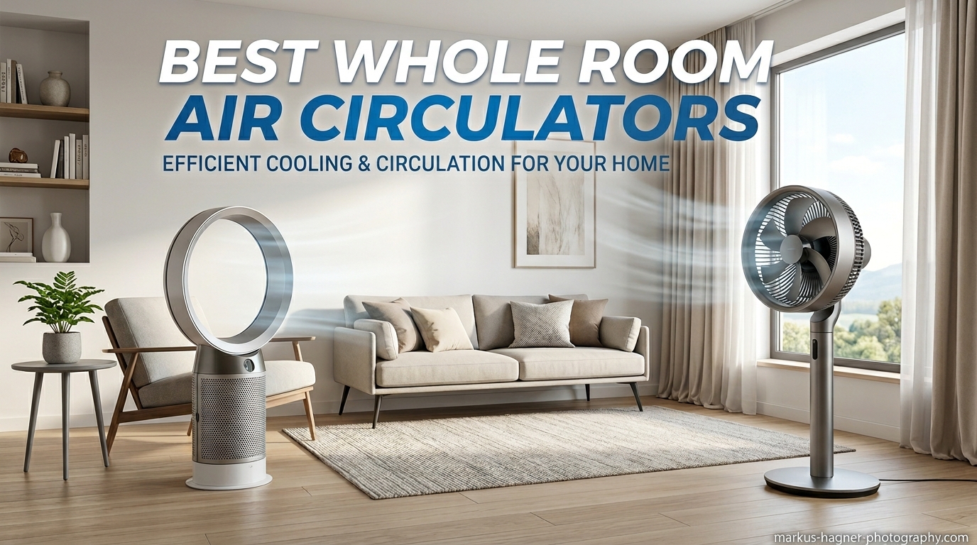 Best Whole Room Air Circulators