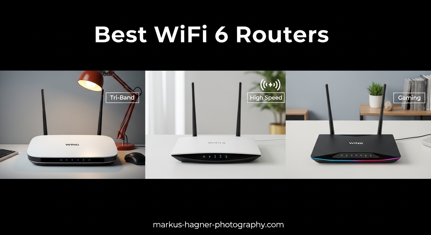 Best WiFi 6 Routers