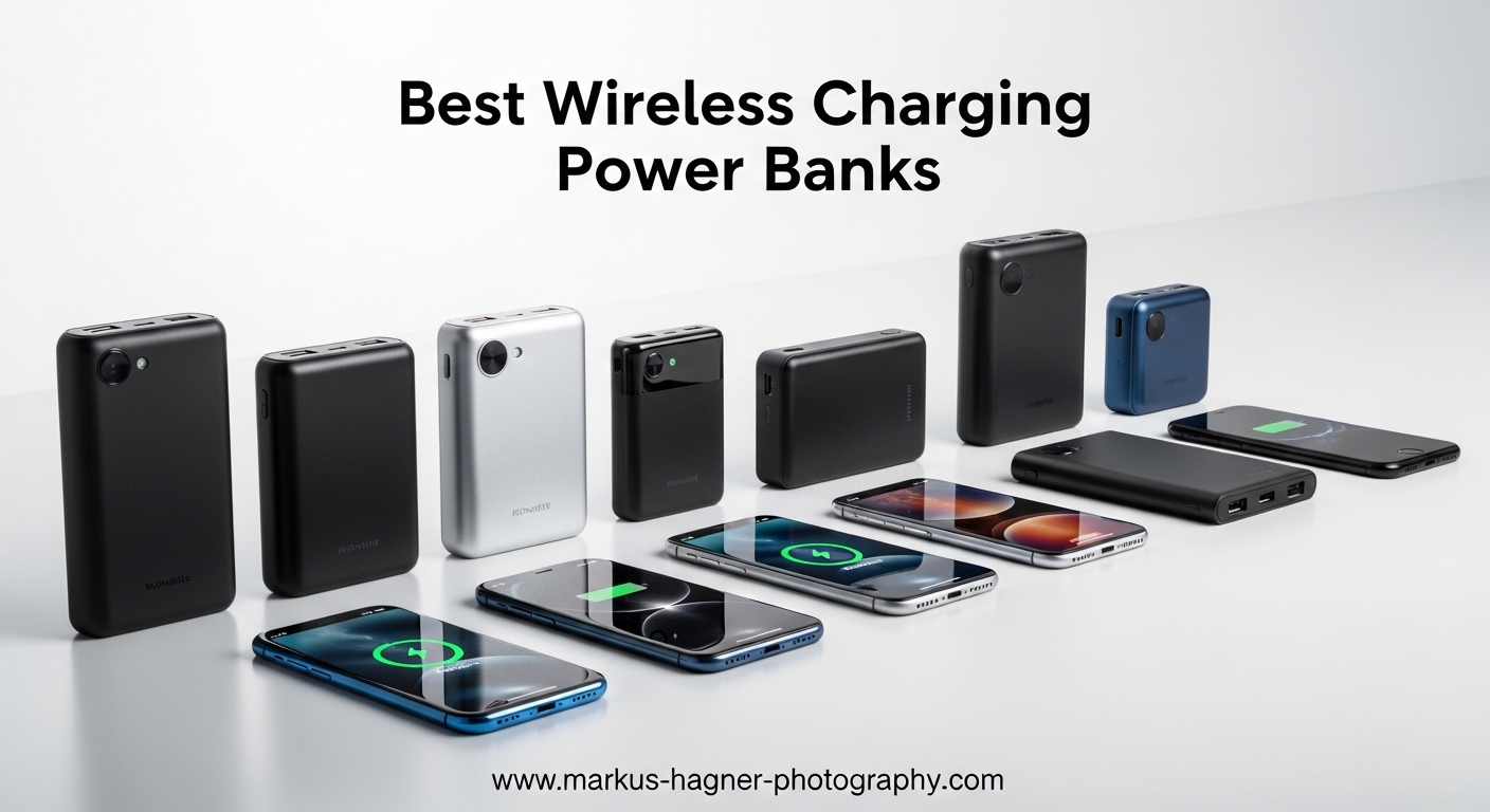 Best Wireless Charging Power Banks