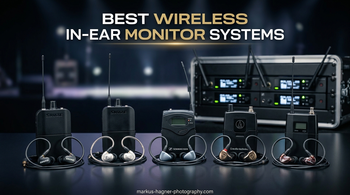 Best Wireless In Ear Monitor Systems