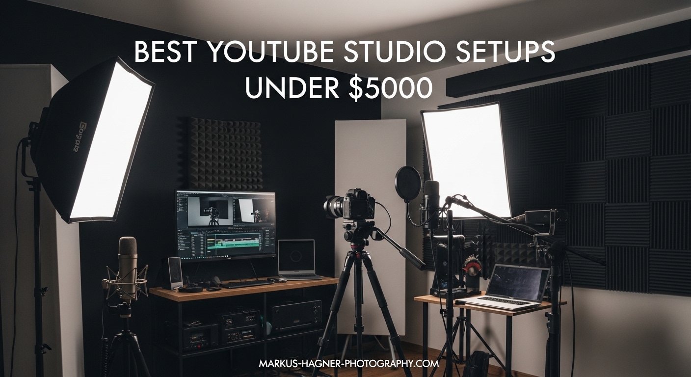 Best YouTube Studio Setups Under $5000