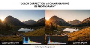 Color Correction vs Color Grading in Photography