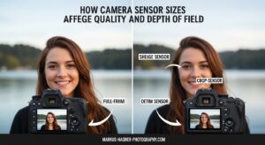 How Camera Sensor Sizes Affect Image Quality and Depth of Field