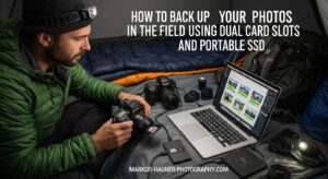 How to Back Up Your Photos in the Field Using Dual Card Slots and Portable SSDs