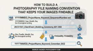 How to Build a Photography File Naming Convention That Keeps Your Images Findable