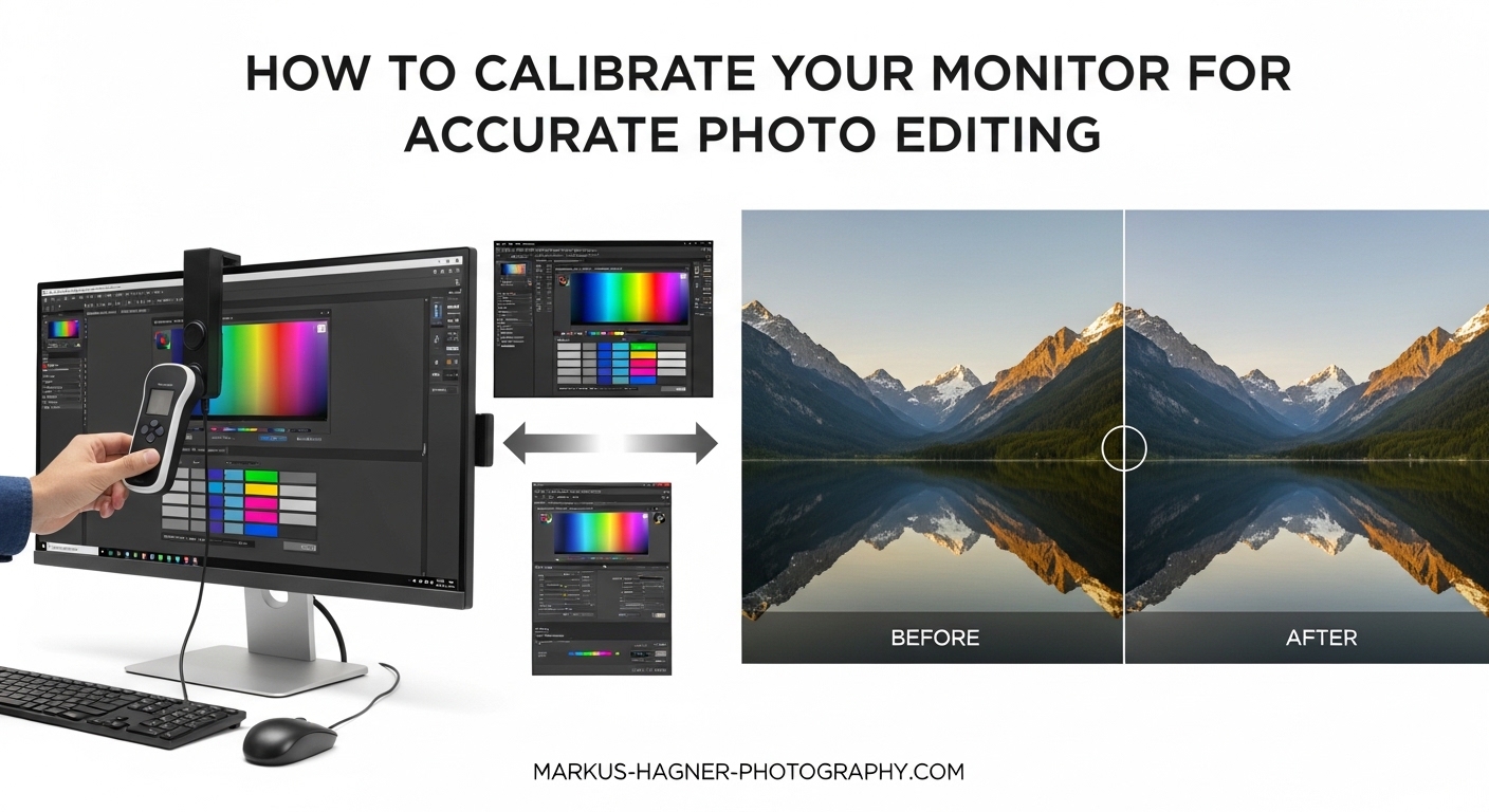How to Calibrate Your Monitor for Accurate Photo Editing