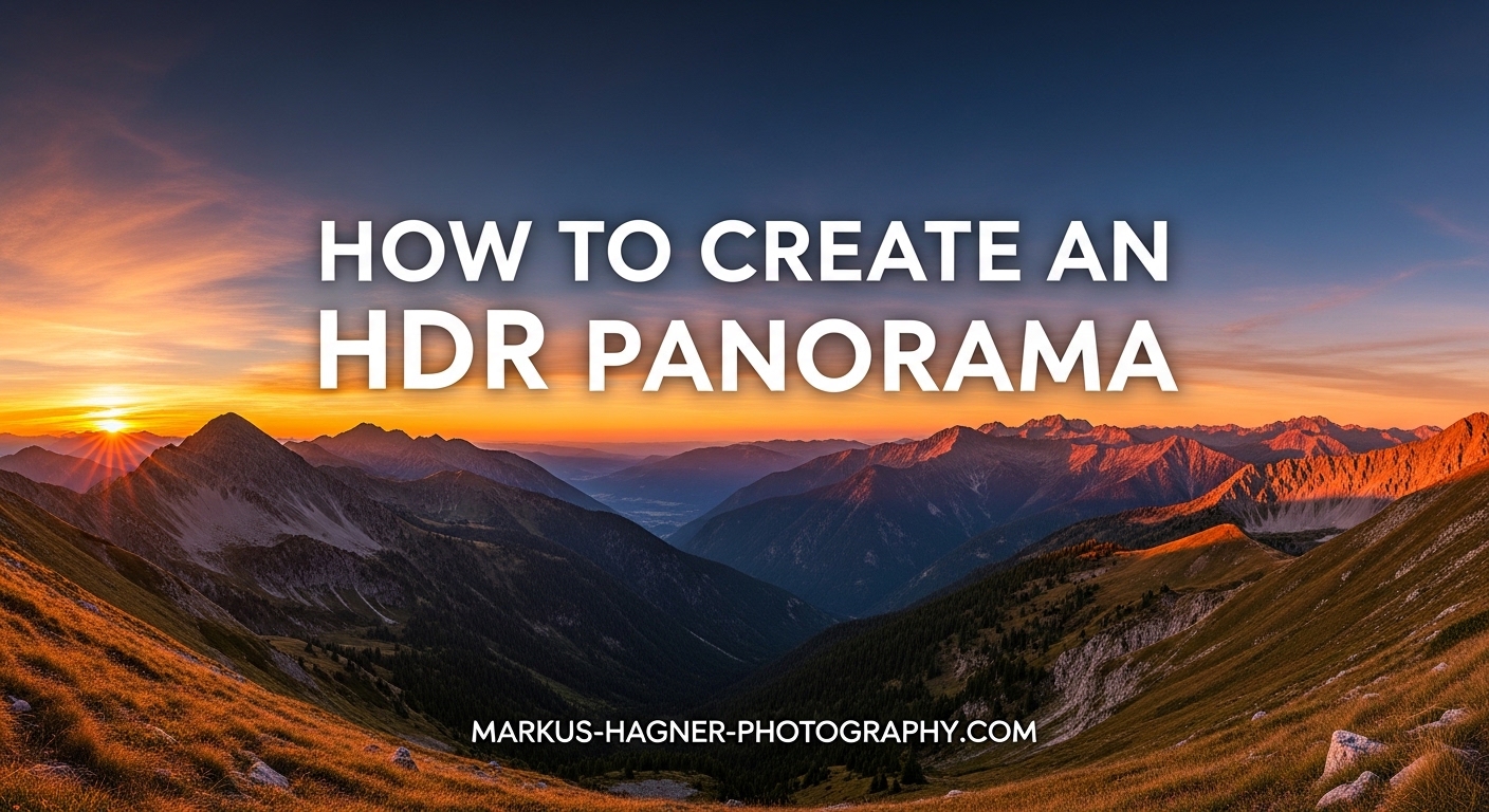 How to Create an HDR Panorama