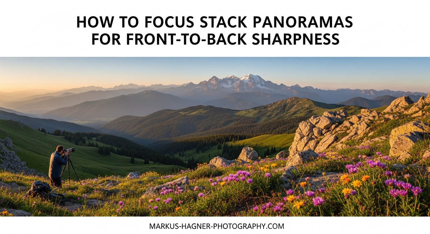 How to Focus Stack Panoramas for Front-to-Back Sharpness