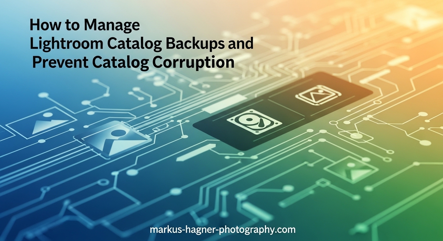 How to Manage Lightroom Catalog Backups and Prevent Catalog Corruption