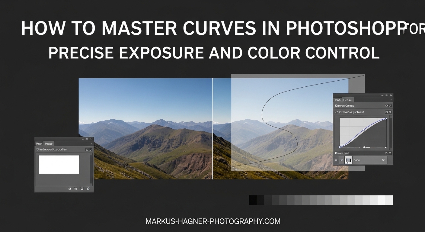 How to Master Curves in Photoshop for Precise Exposure and Color Contro